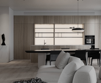 Modern Dining Room-ID:728933103