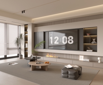 Modern A Living Room-ID:246550085