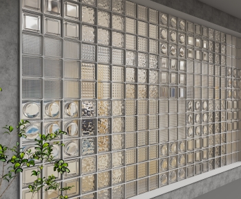Modern Glass Screen Partition-ID:100853926