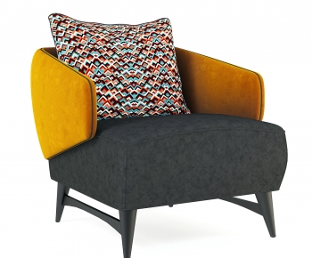 Modern Single Sofa-ID:941344028