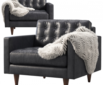 Modern Single Sofa-ID:212238071