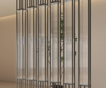 现代玻璃屏风隔断-ID:926965952