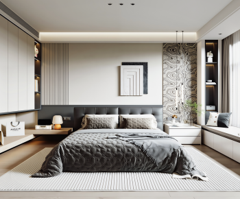 Modern Bedroom-ID:233088027