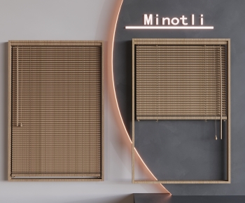 Modern Venetian Blinds-ID:682331096