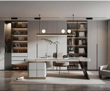 Modern Study Space-ID:491689921