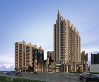 Modern Residential Building-ID:625269454