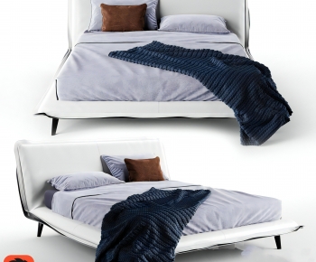 Modern Double Bed-ID:152746928