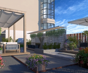 Modern Terrace-ID:151607991