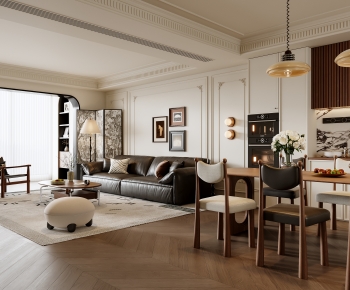 French Style Dining Room-ID:168886904