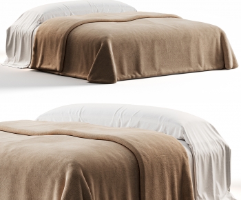 Modern Double Bed-ID:691937926