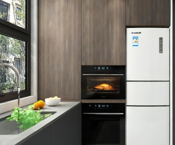 Modern Kitchen Cabinet-ID:717079667