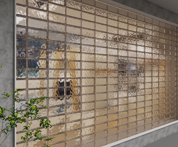 Modern Glass Screen Partition-ID:124559471