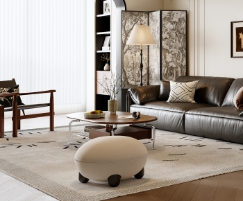 French Style Sofa Combination-ID:177109001