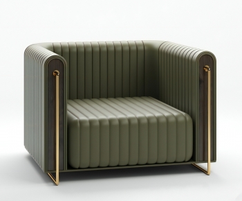 Modern Single Sofa-ID:990051982