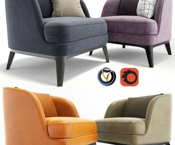 Modern Single Sofa-ID:966203937