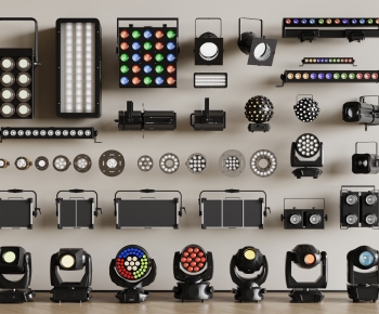 Modern Stage Lights-ID:149287947