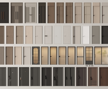 Modern Door-ID:695976024
