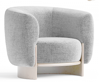 Modern Single Sofa-ID:766525037