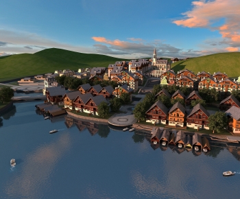 European Style Townhouse-ID:443725115