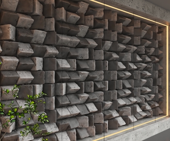 Modern TV Wall-ID:666524894