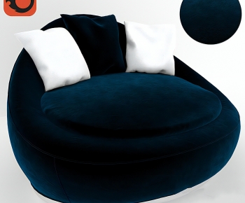 Modern Single Sofa-ID:705310112