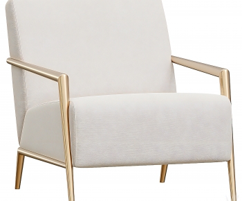 Modern Single Sofa-ID:681273944