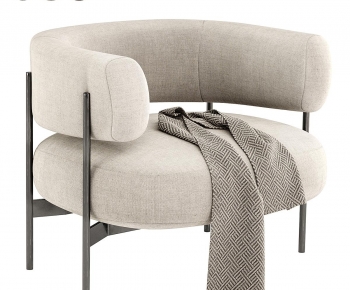 Modern Single Sofa-ID:670475967