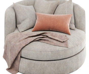 Modern Single Sofa-ID:536547902