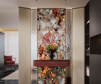 Modern Hallway-ID:834659104