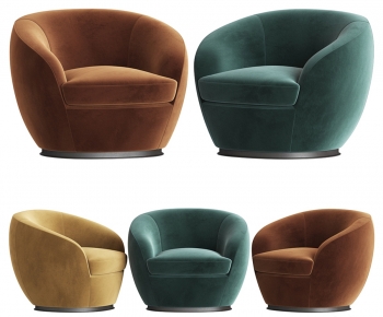 Modern Single Sofa-ID:356529952