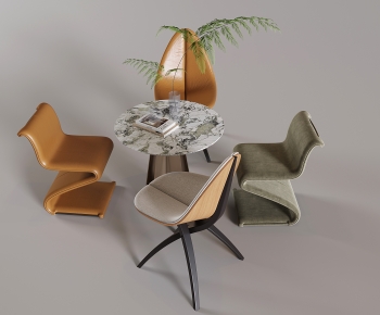 Modern Leisure Table And Chair-ID:225955962