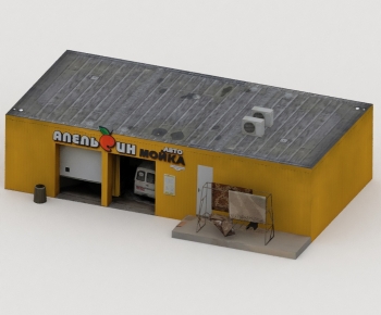 Modern Building Appearance-ID:185090072