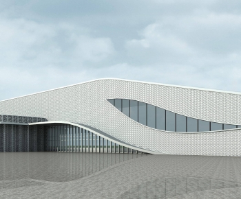 Modern Architecture Of Artistic Style-ID:635883092