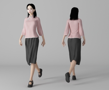 Modern Woman-ID:272371055