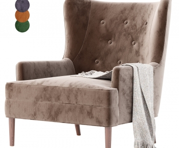 Modern Single Sofa-ID:596369986