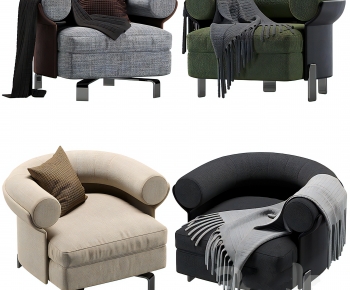 Modern Single Sofa-ID:246154078