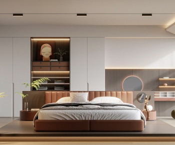 Modern Bedroom-ID:614058976