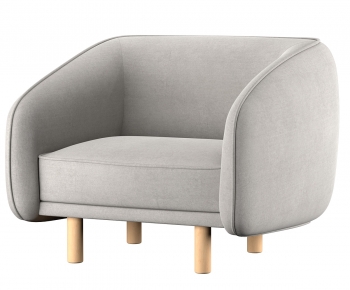 Modern Single Sofa-ID:966104037