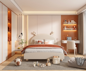 Modern Girl's Room Daughter's Room-ID:601411107