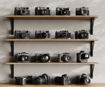 Modern Digital Camera-ID:649308924