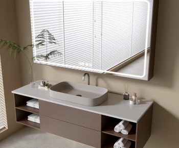 Modern Bathroom Cabinet-ID:863070581