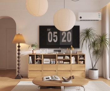Modern Decorative Cabinet-ID:154447089