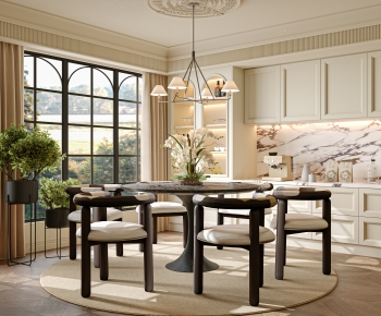French Style Dining Room-ID:842961078