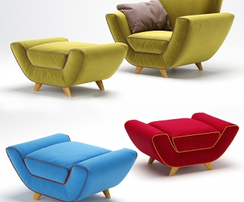 Modern Single Sofa-ID:531358967