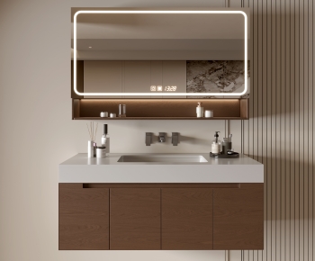 Modern Bathroom Cabinet-ID:239216096