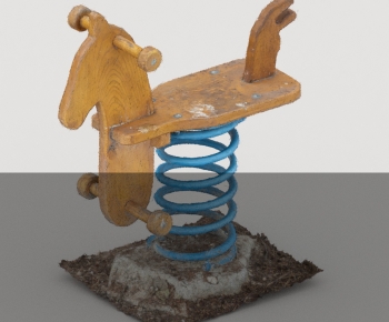 Modern Equipment For Children-ID:134361984