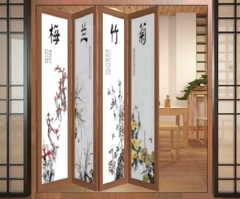 New Chinese Style Sliding Door-ID:119879274