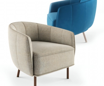 Modern Single Sofa-ID:550826077