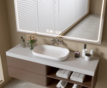 Modern Bathroom Cabinet-ID:708070049