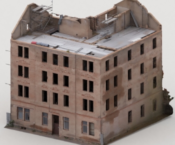 Modern Residential Building-ID:191932923